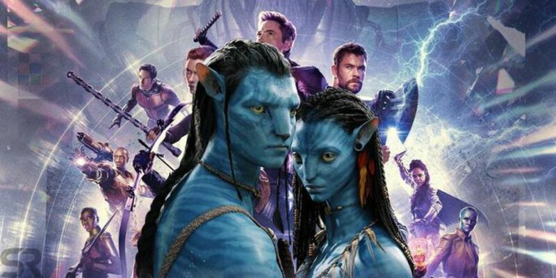 Avatar Geser Avengers Endgame