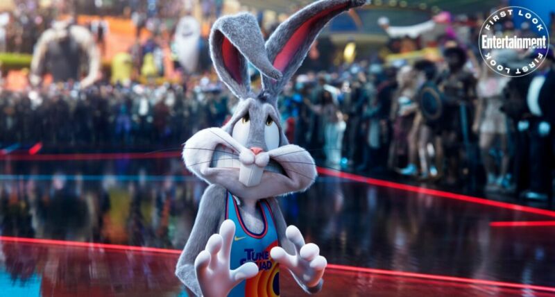 Bugs Bunny Space Jam