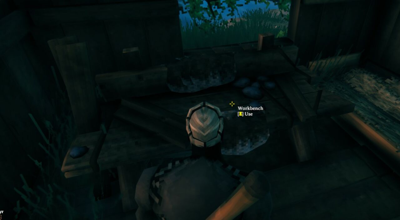 Buka Crafting Menu