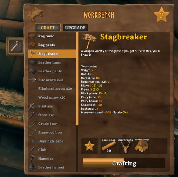 Cara Membuat Stagbreaker Valheim