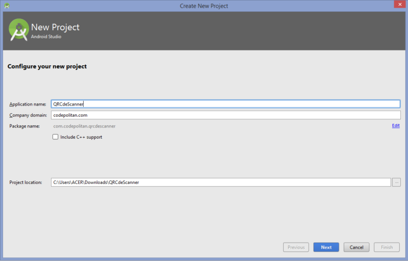 Cara Membuat Aplikasi Android Qr Code Scanner