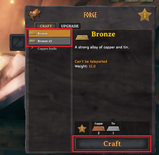 Cara Membuat Bronze Valheim 2
