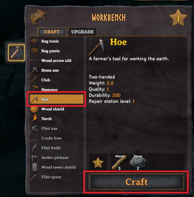 Cara Membuat Cangkul Di Valheim 2