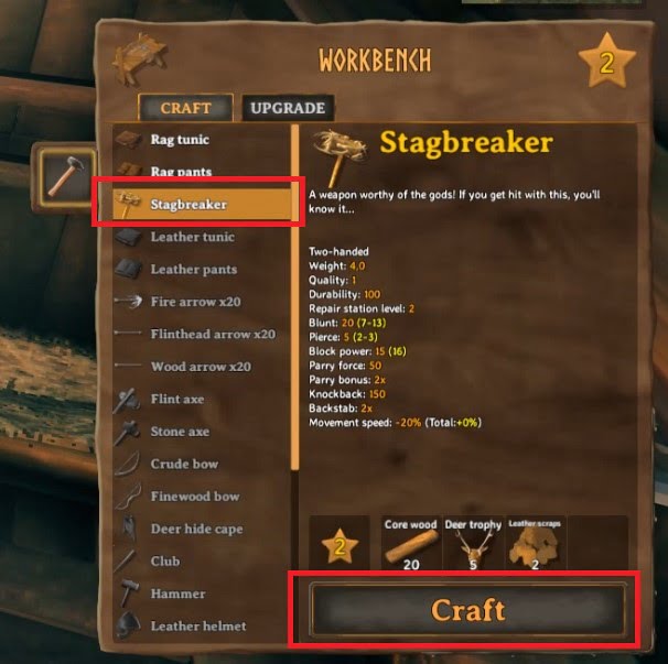 Cara Membuat Stagbreaker Valheim