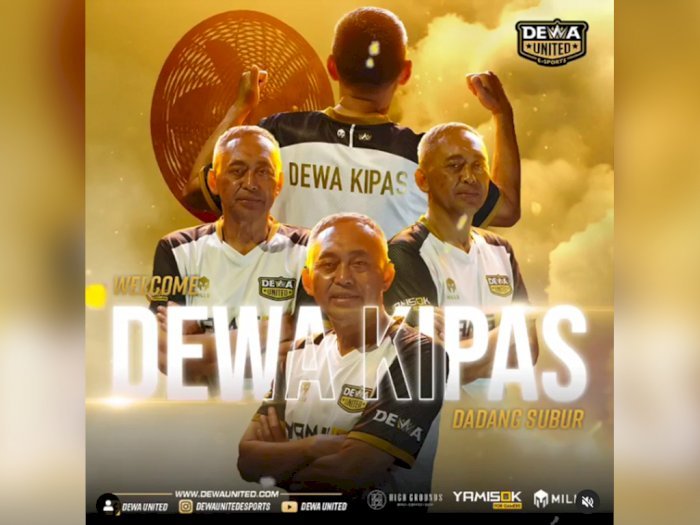 Dewa Kipas Masuk Esports