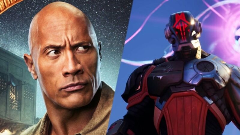 Dwayne Johson Fortnite