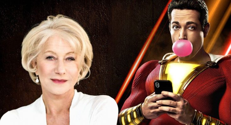 Helen Mirren Shazaam: fury of the gods
