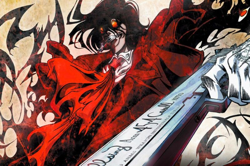 Hellsing Manga