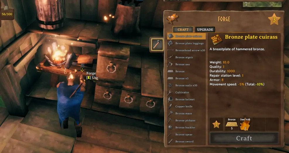 How To Make Bronze In Valheim