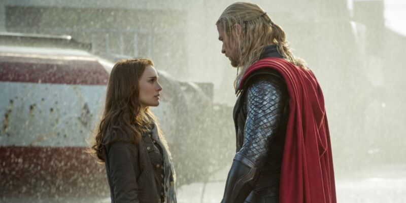 Jane Foster Dan Thor