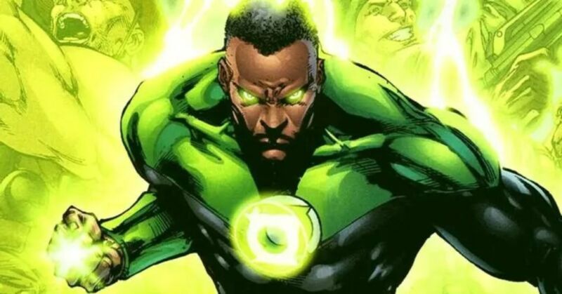 Green Lantern John Stewart Justice League Snyder's Cut