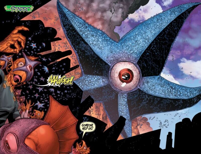 Kekuatan Starro