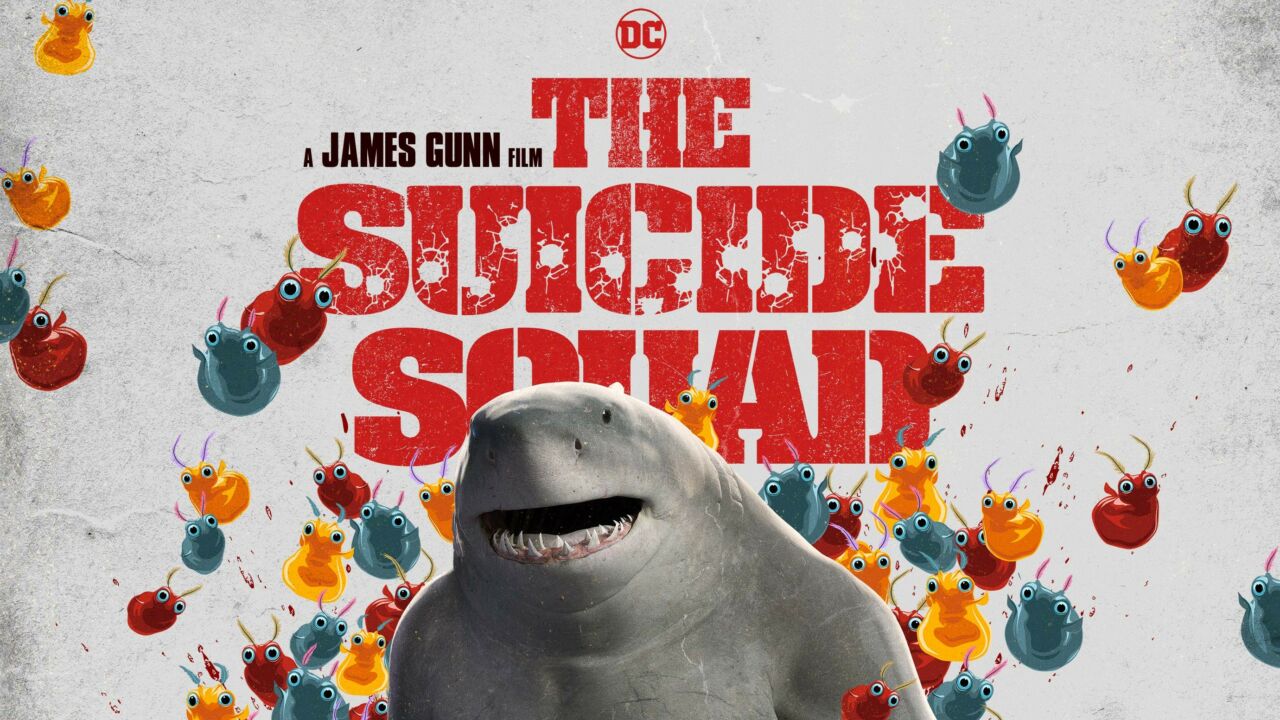 Ternyata Sylvester Stallone Perankan King Shark dalam The Suicide Squad