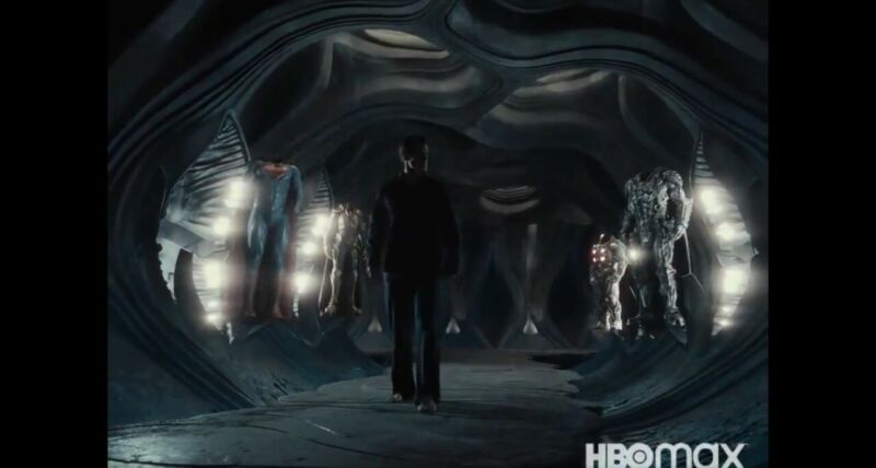 Kostum Superman Justice League Snyder Cut