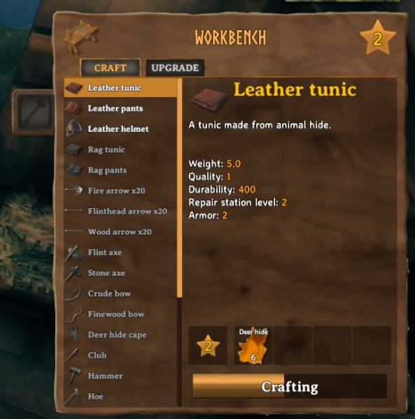 Leather Tunic Valheim