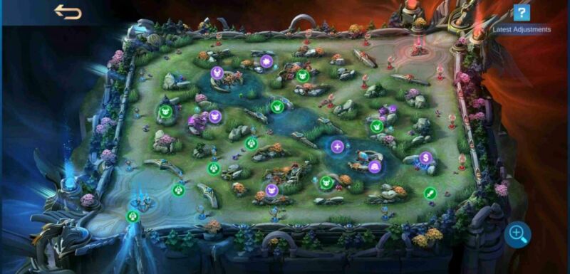 Map Mobile Legends 1