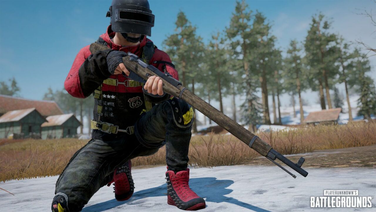 Tips Mudah Untuk Kuasai Mosin Nagant PUBG Mobile, Sniper Baru Yang Mematikan! 1 Mosint Nagat Pubg Mobile