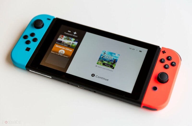 pre-order nintendo switch pro 