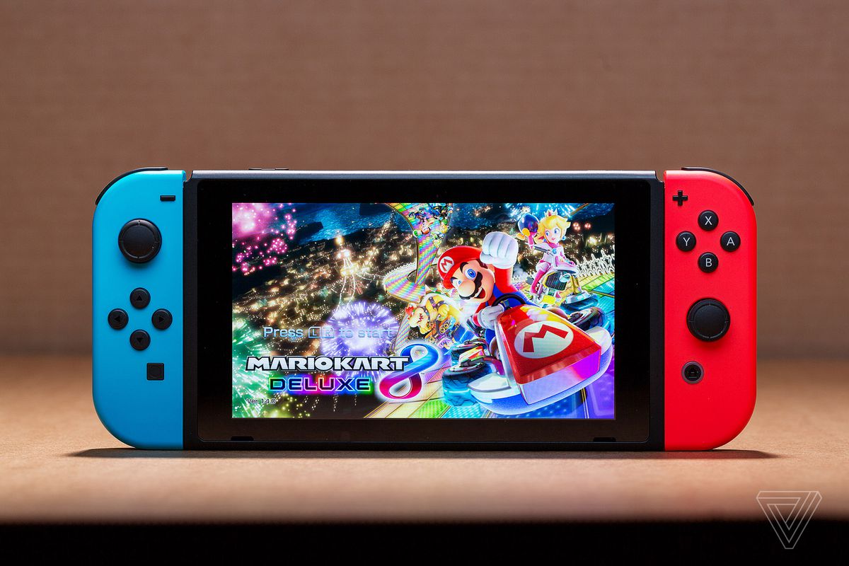 Nintendo Switch Baru