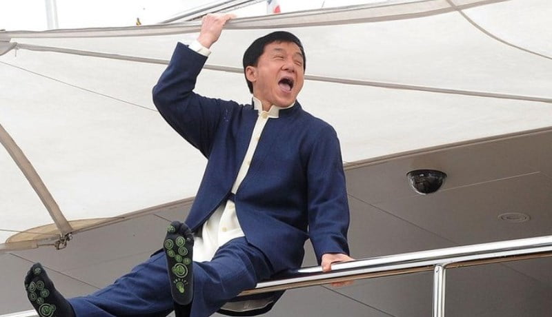 Perjalanan Hidup Jackie Chan Sang Aktor Laga Legendaris 4 43