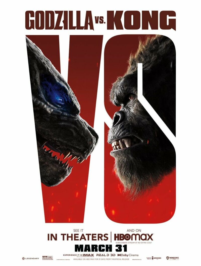 Poster Godzilla Vs Kong