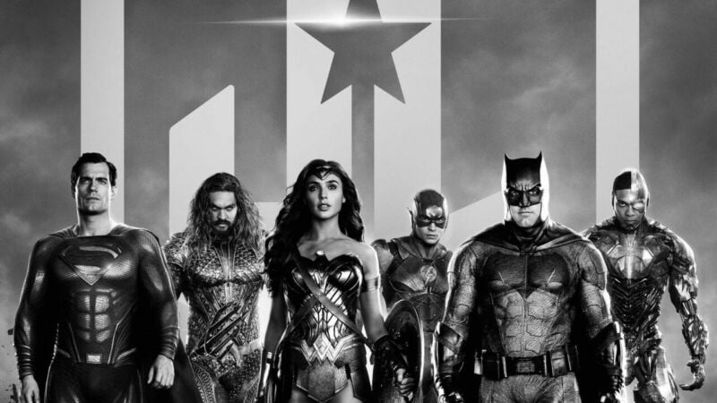 Poster Justice League Zack Snyder