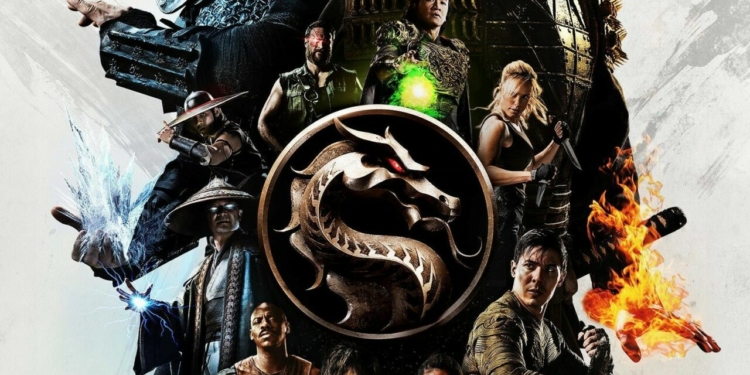 Poster Mortal Kombat Cole Young