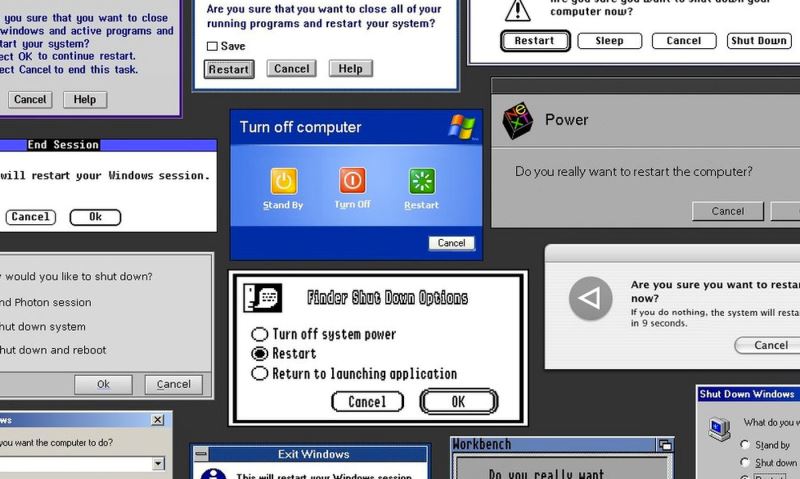 Restart Page