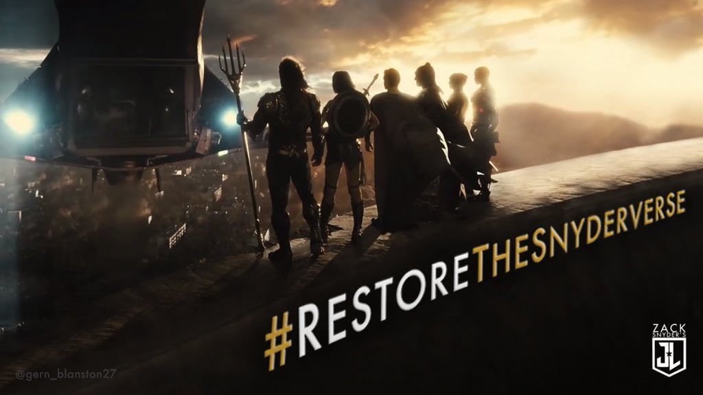 Gerakan #RestoreTheSnyderVerse Sudah Lewati 1 Juta Tweet