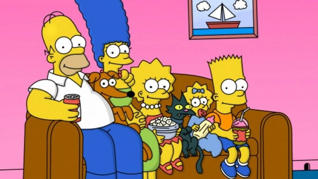 The Simpsons usai