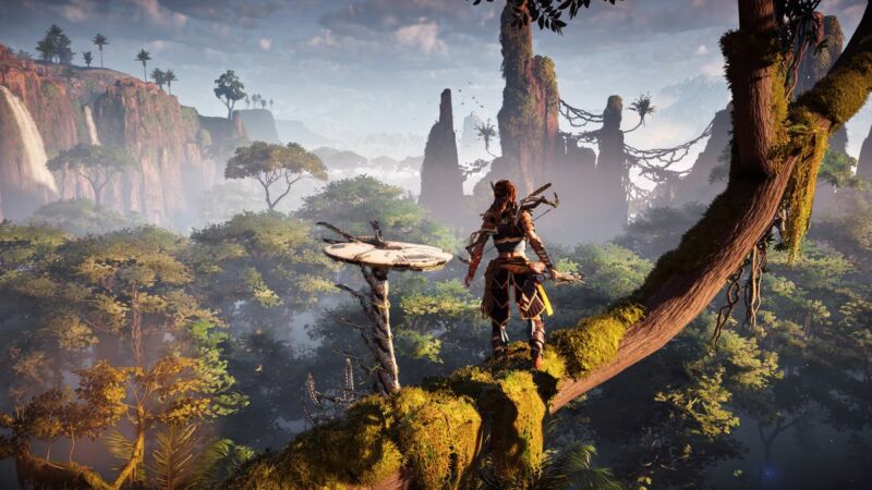 Sony Horizon Zero Dawn