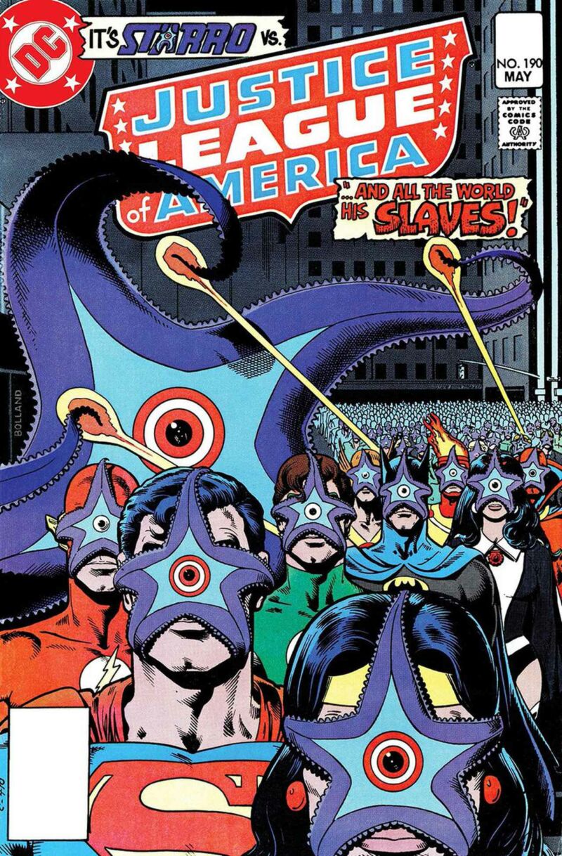 Starro Vs Justice League