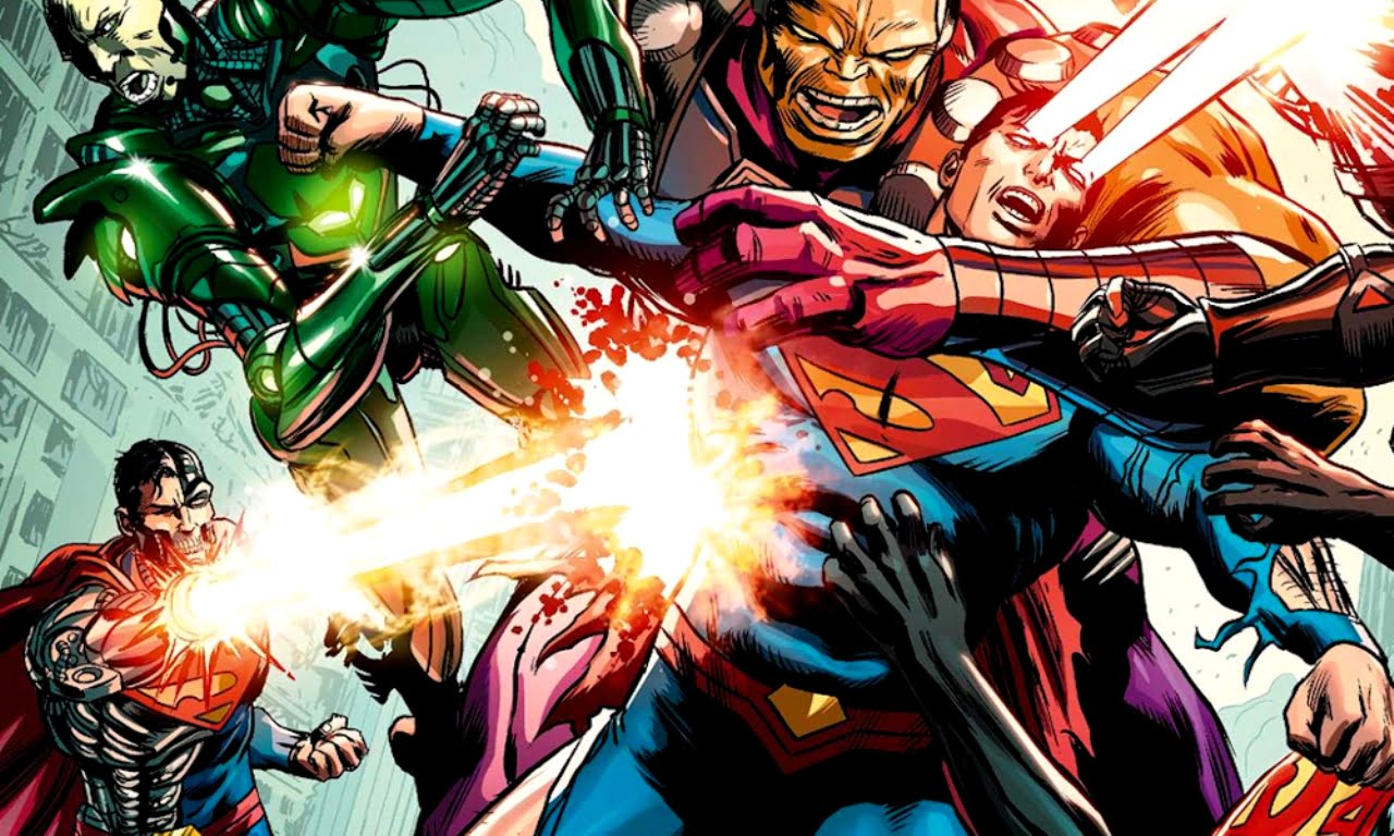 5 Villain Superman Yang Paling Berbahaya - Dafunda.com