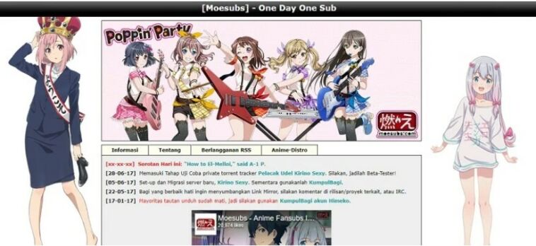 30 Situs Download Anime Terbaik Subtitle Indonesia - Dafunda.com