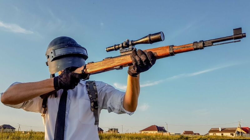 Tips Kuasai Kar98k Pubg Mobile