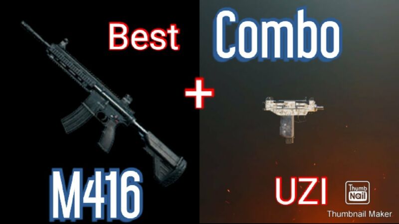 Uzi Dan M416