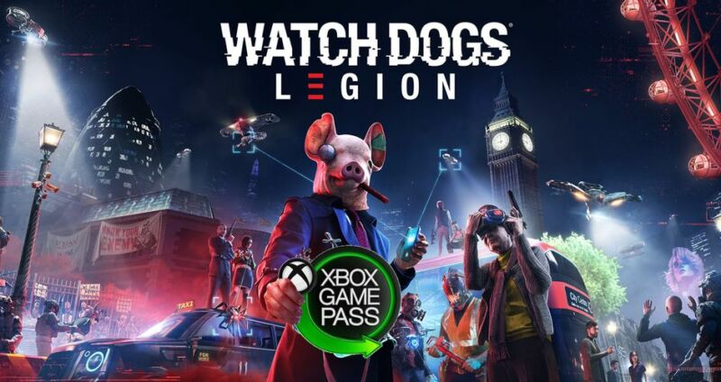 Watch Dogs Legion Xbox