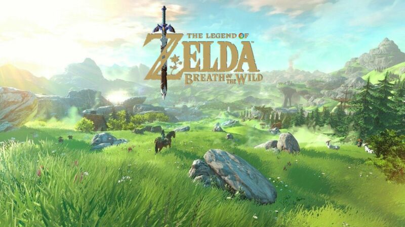 Breath of The Wild first-person