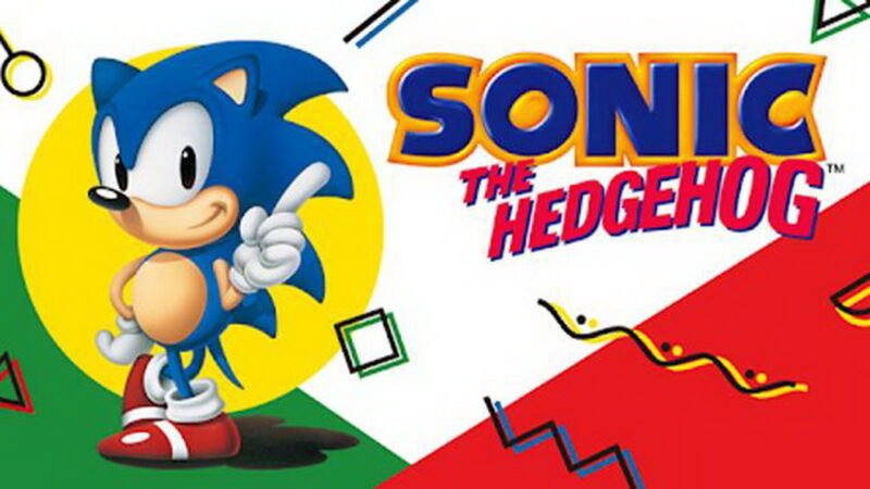 Game klasik Sonic the Hedgehog tergokil