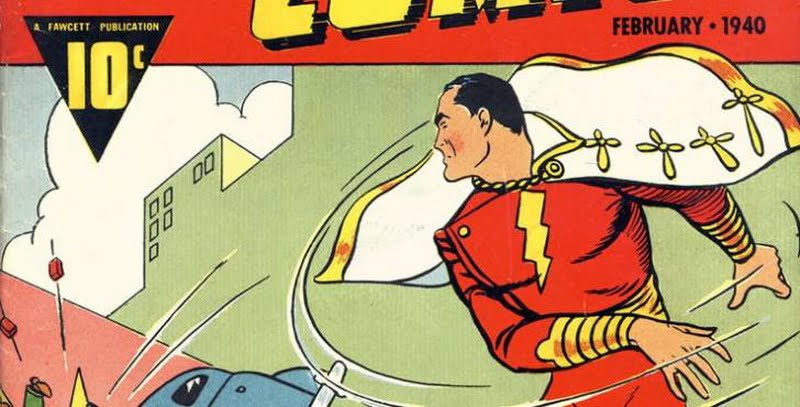 738x375 Whiz Comics Captain Marvel