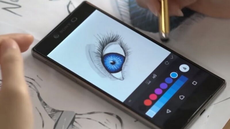 aplikasi menggambar android