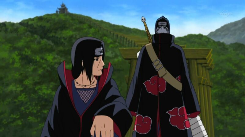 Bergabung Dengan Akatsuki Karena Alasan Tertentu + Itachi Uchiha