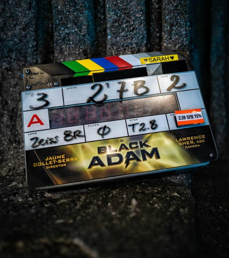 Black Adam Syuting