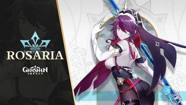 Inilah Build Terbaik Rosaria Genshin Impact