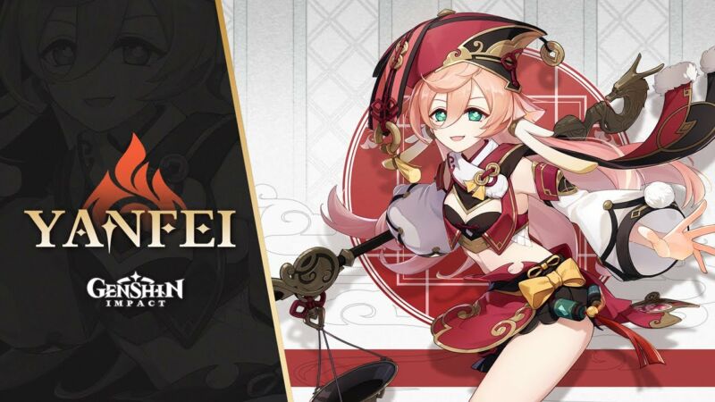 Build Terbaik Yanfei Genshin Impact