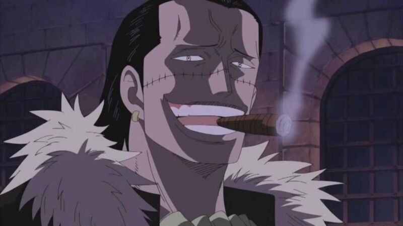 Crocodile + Karakter One Piece Suka Merokok