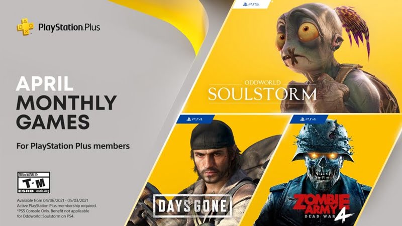 Daftar Game Gratis Playstation Plus April 2021