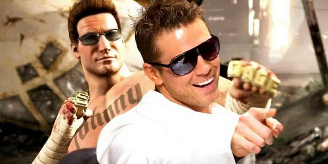 Johhny Cage The Miz