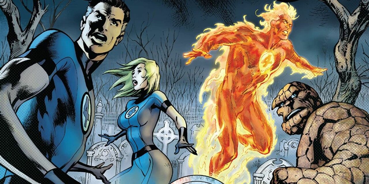 5 Markas Besar Fantastic Four Sejauh Ini