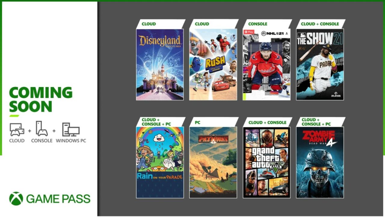 Gta V Bakal Hadir Di Xbox Game Pass Minggu Ini